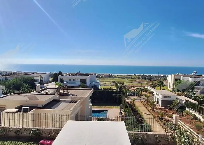 The Blue Pearl Villa Ocean View Taghazout Bay Amda