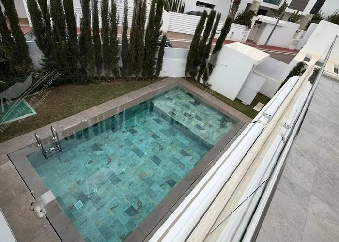 Serenity Sea Villa Taghazout Bay Amda